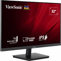 Монитор ViewSonic VA3209-2K-MHD (черный) фото 2